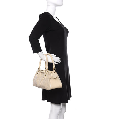Louis Vuitton Mini Monogram Trapeze PM Beige 2 of 15