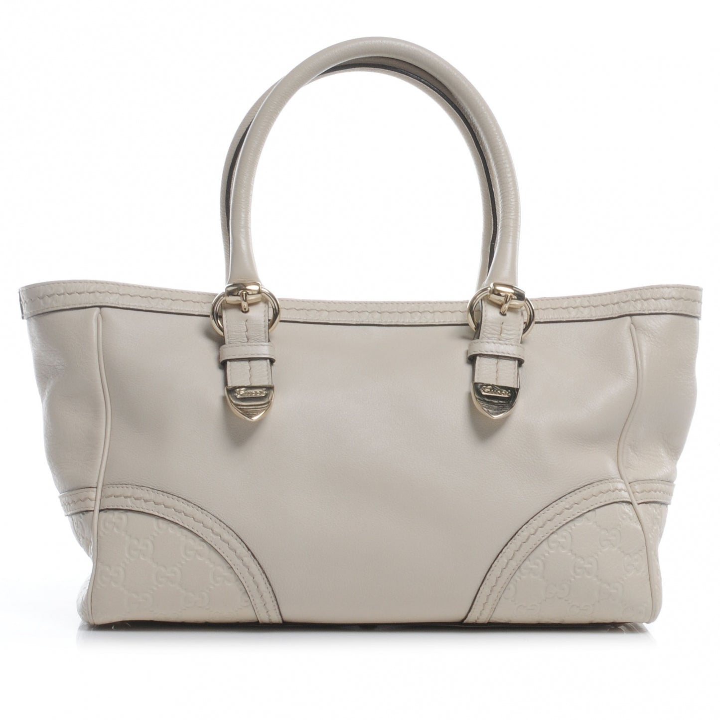 Guccissima GG Signoria Tote Cream