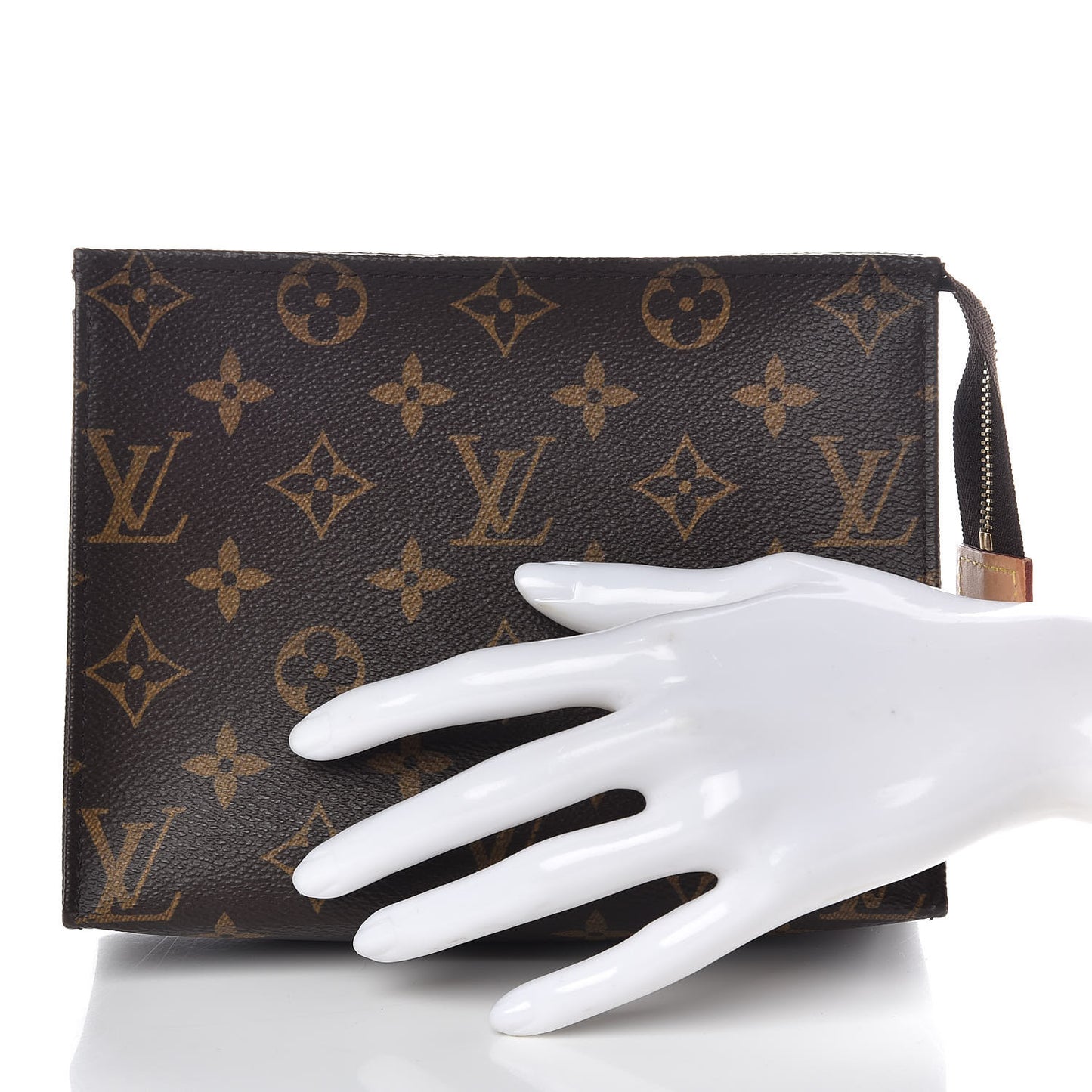 Monogram Toiletry Pouch 19