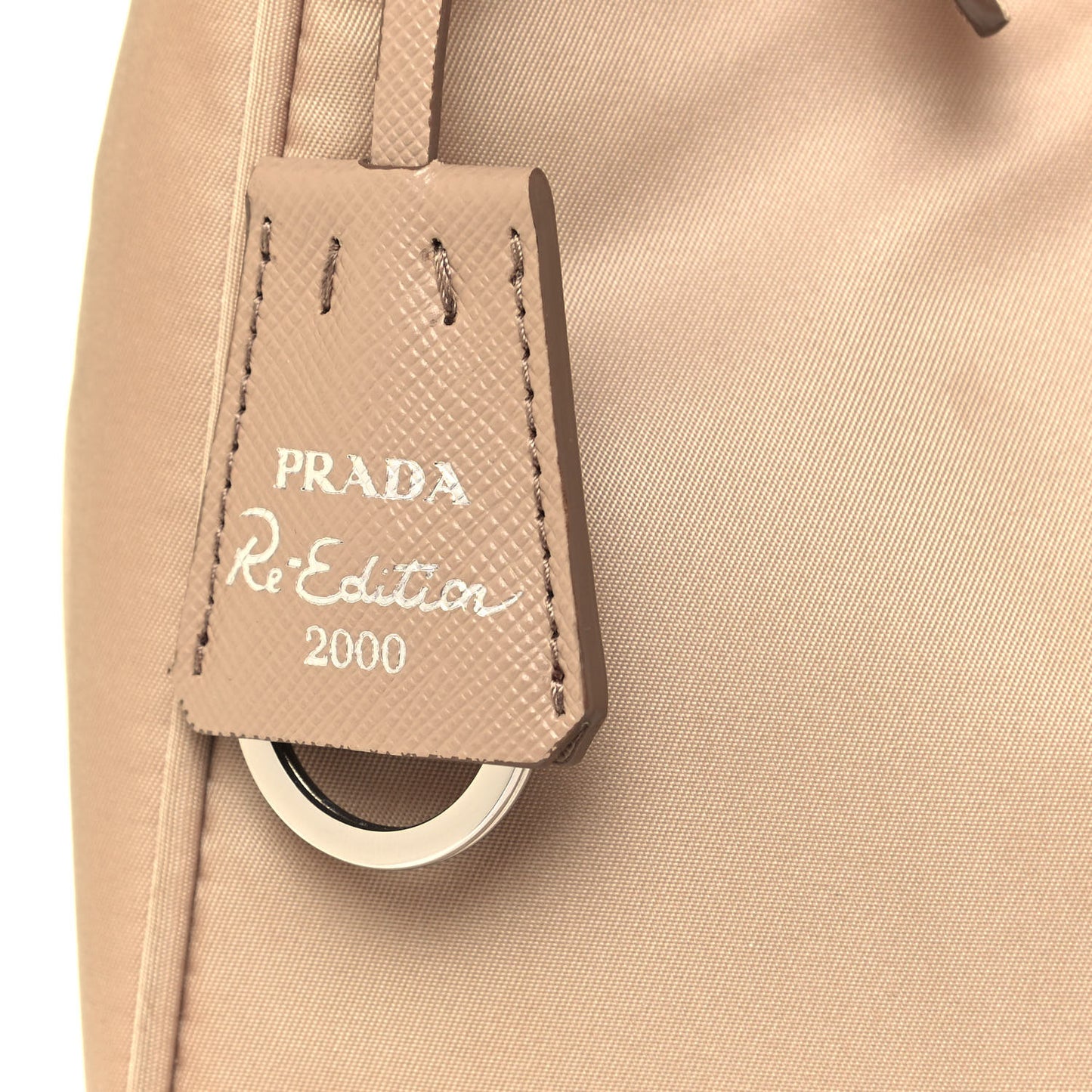 Tessuto Nylon Mini Re-Edition 2000 Bag Cammeo