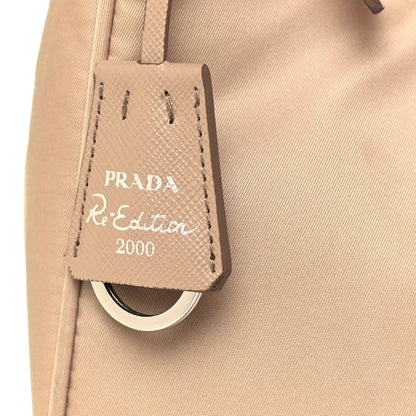 Prada Tessuto Nylon Mini Re-Edition 2000 Bag Cammeo 8 of 13