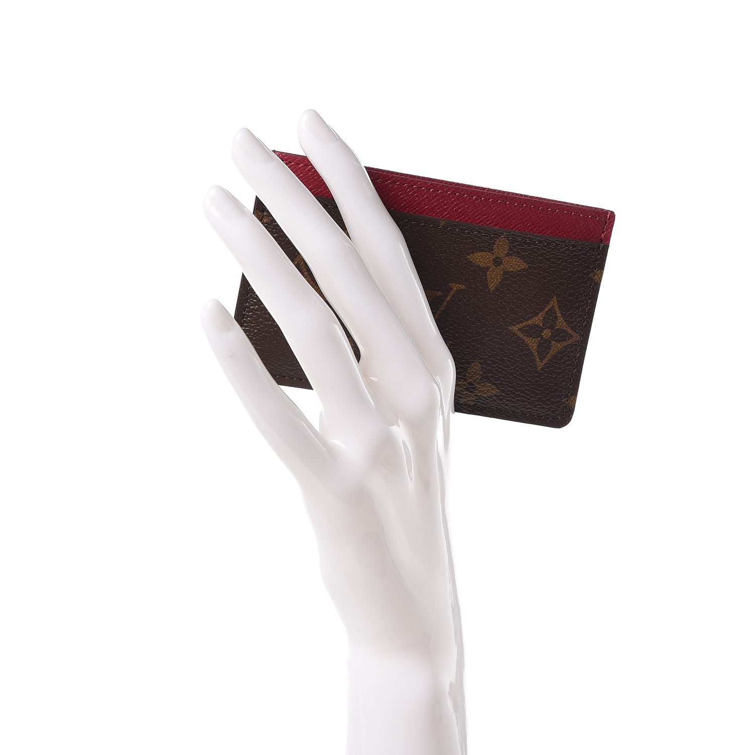 Louis Vuitton Monogram Card Holder Fuchsia 2 of 7
