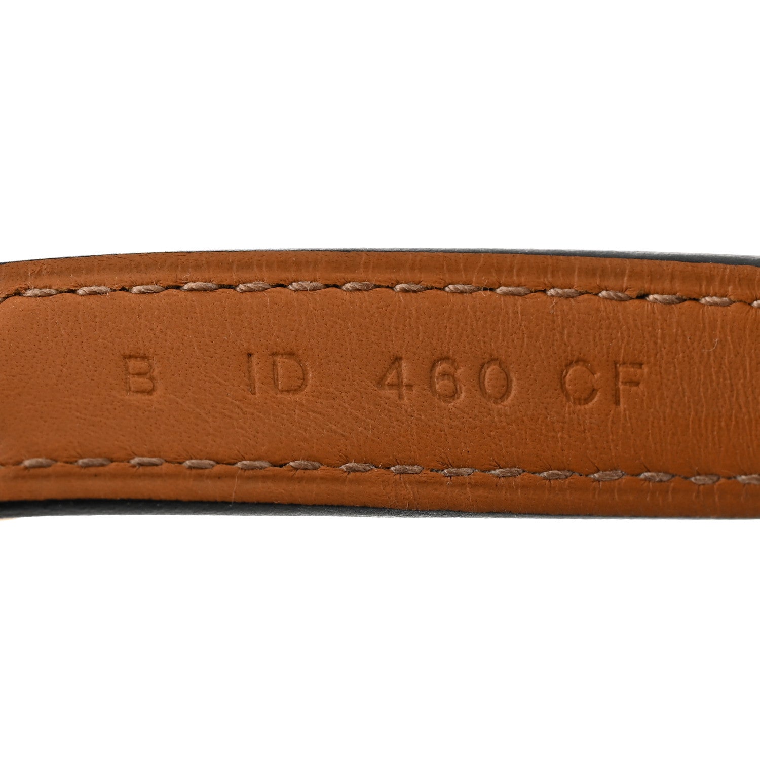 Hermes Swift Kelly Double Tour Bracelet Black 6 of 6