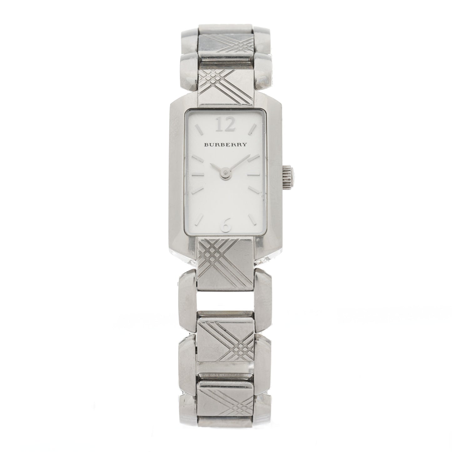 Stainless Steel 18mm Signature Quartz Watch BU4211