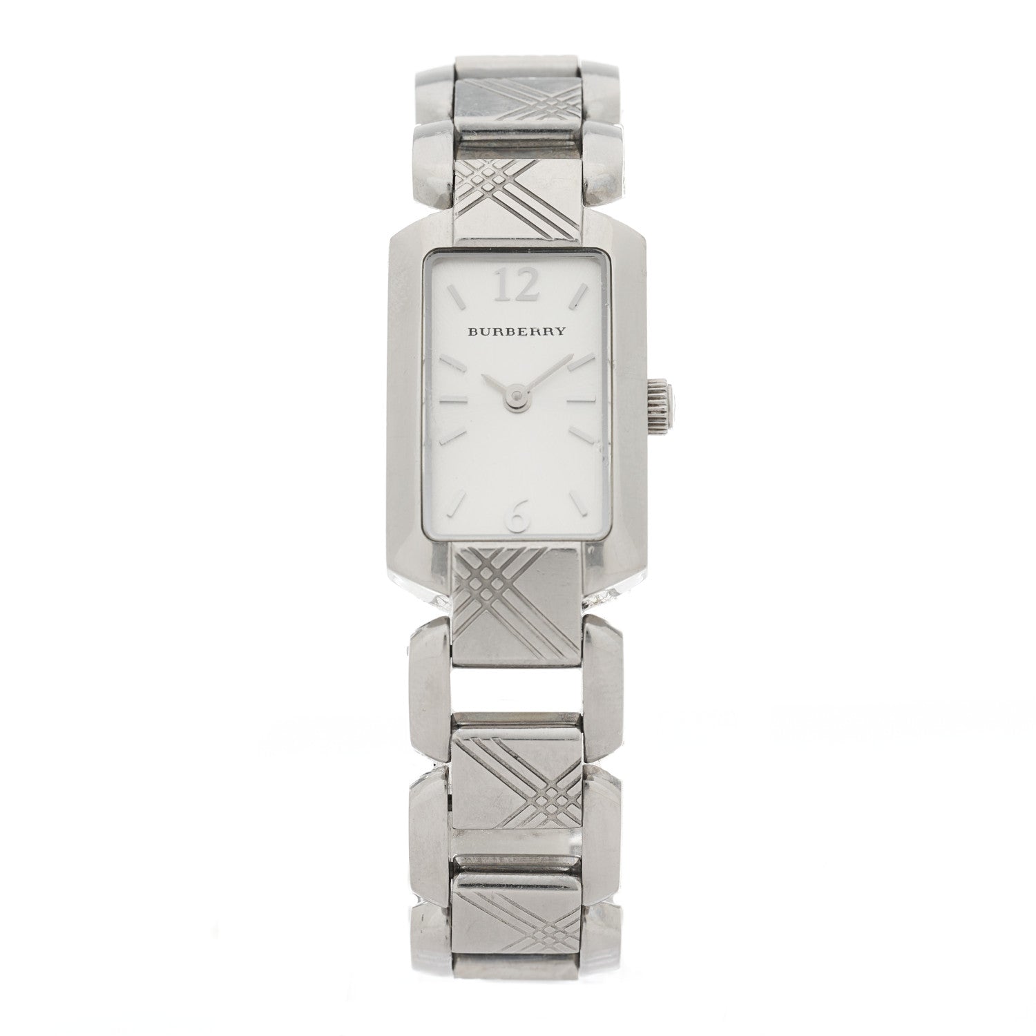 Burberry Stainless Steel 18mm Signature Quartz Watch BU4211 1 of 5