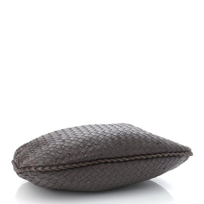 Bottega Veneta Nappa Intrecciato Studded Medium Veneta Hobo Ebano 4 of 10
