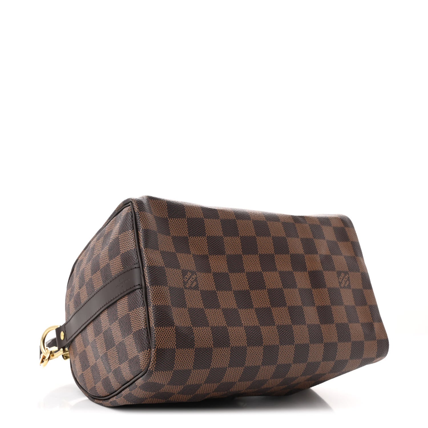 Louis Vuitton Damier Ebene Speedy Bandouliere 25 4 of 9