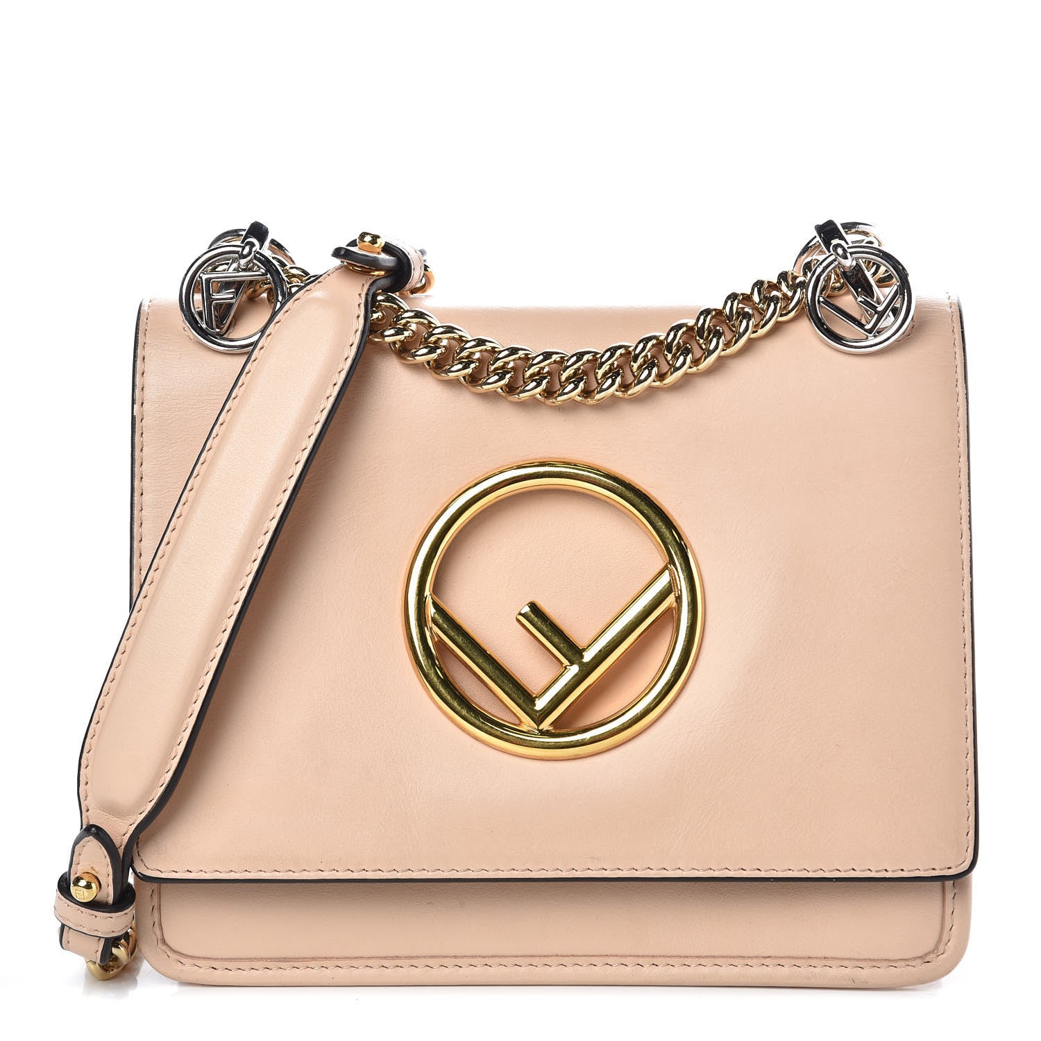 Fendi Vitello Century Opaco F is Fendi Small Kan I Shoulder Bag Plaster 1 of 11