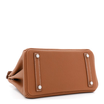 Hermes Togo Birkin 25 Gold 4 of 11