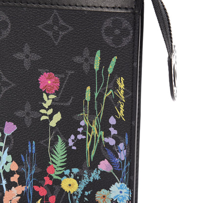 Louis Vuitton Monogram Eclipse Folia Pochette Voyage MM 11 of 13