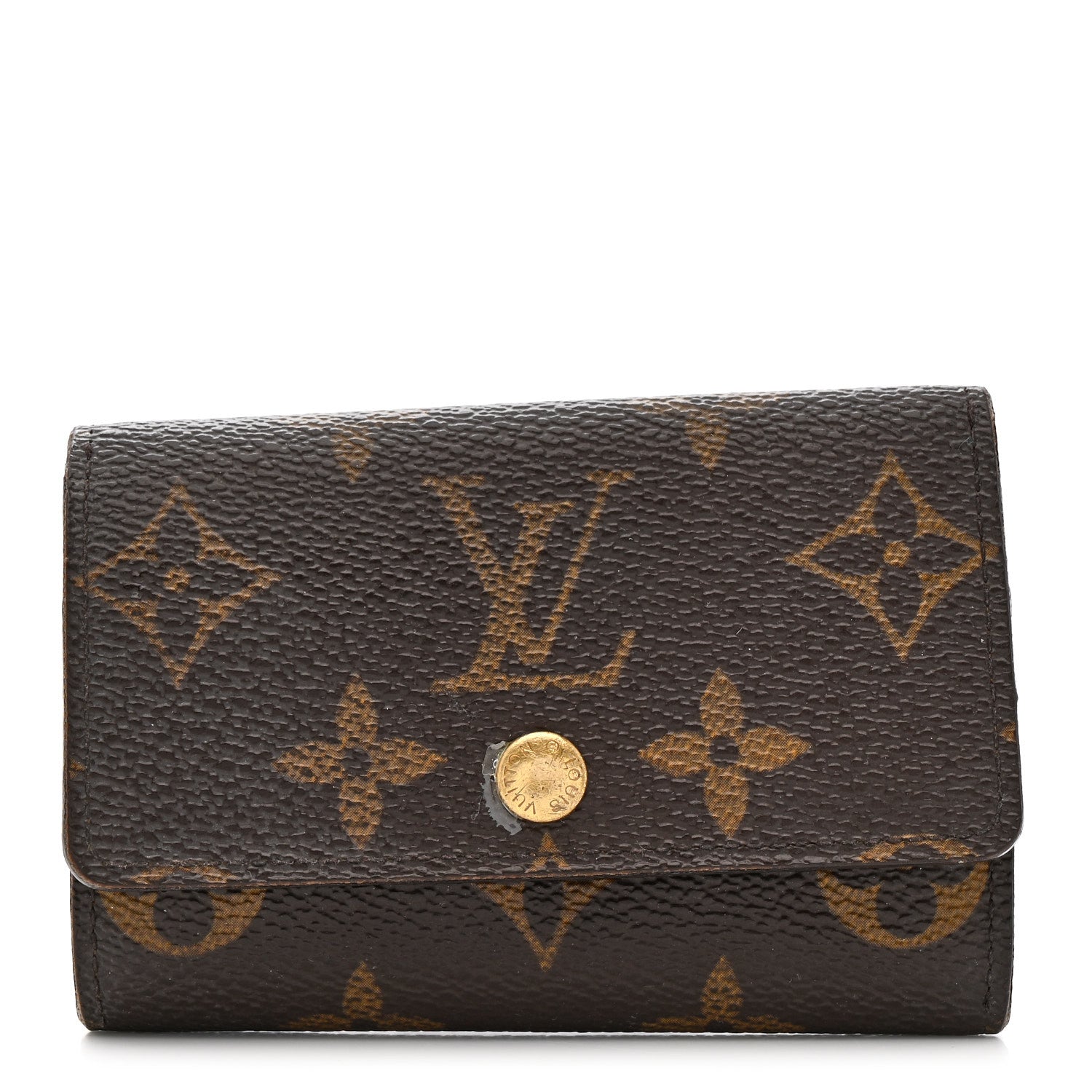 Louis Vuitton Monogram 6 Key Multicles Holder 1 of 11