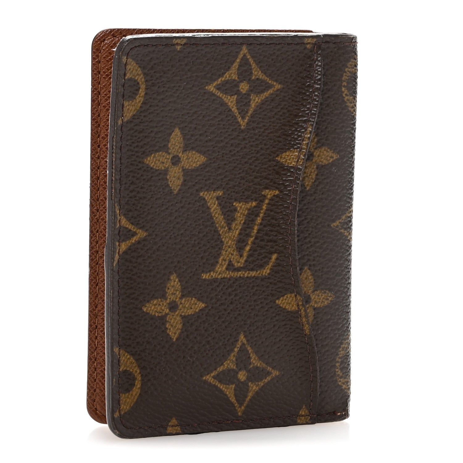 Louis Vuitton Monogram Pocket Organizer NM 3 of 9