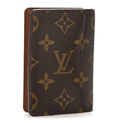 Louis Vuitton Monogram Pocket Organizer NM 3 of 9