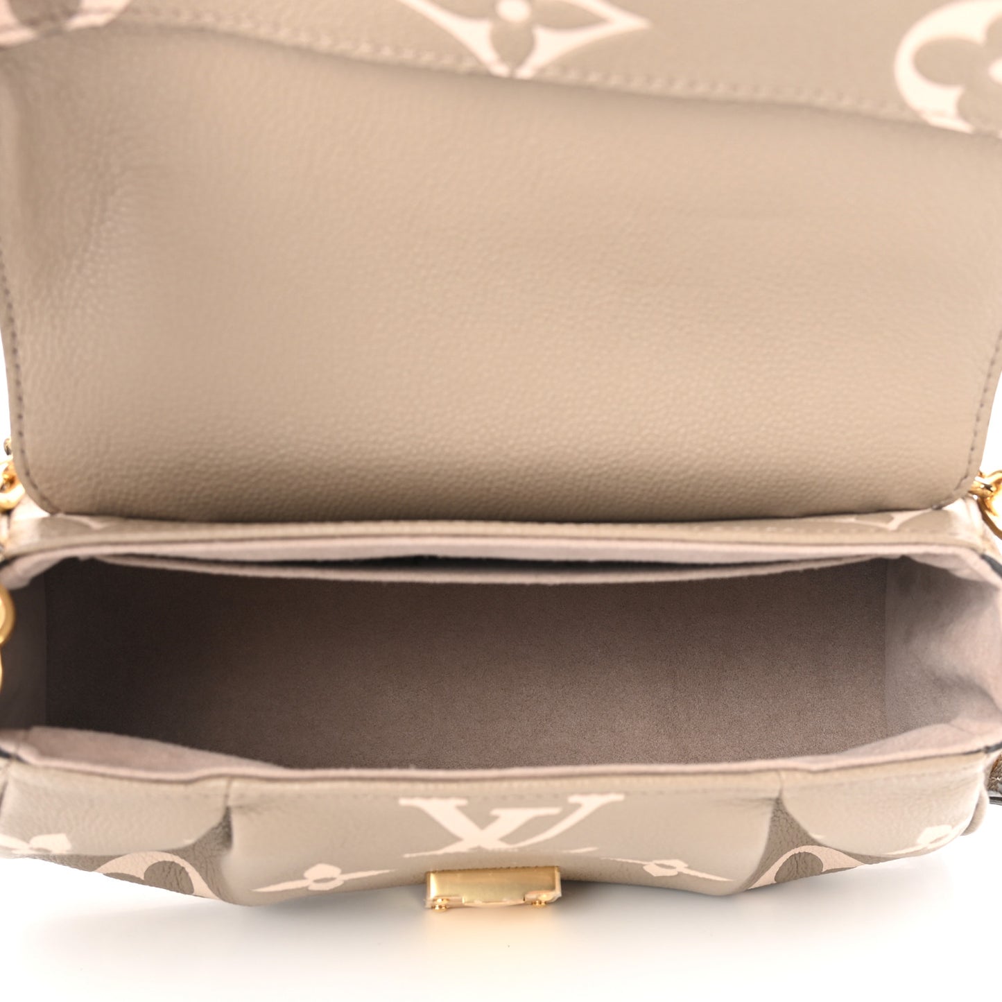 Empreinte Monogram Giant Favorite Tourterelle Creme