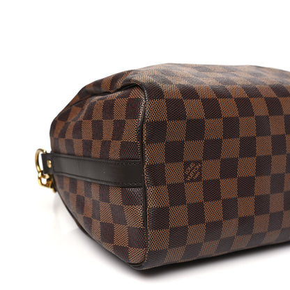 Louis Vuitton Damier Ebene Speedy Bandouliere 25 8 of 11