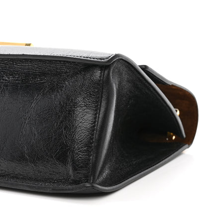 Fendi Agnello Old Shine F is Fendi Kan U Shoulder Bag Black 10 of 12