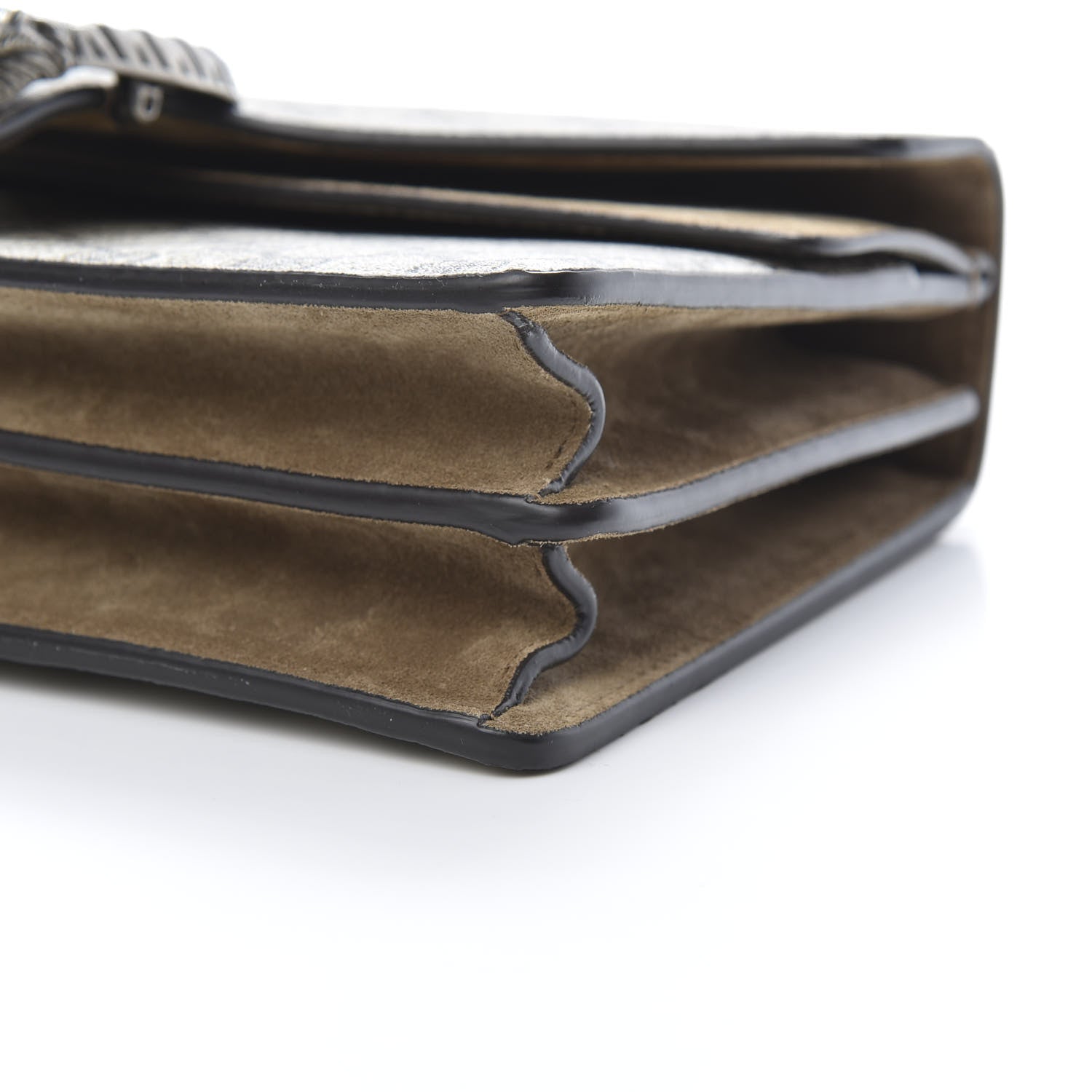 Gucci GG Supreme Monogram Small Dionysus Shoulder Bag Taupe 10 of 13