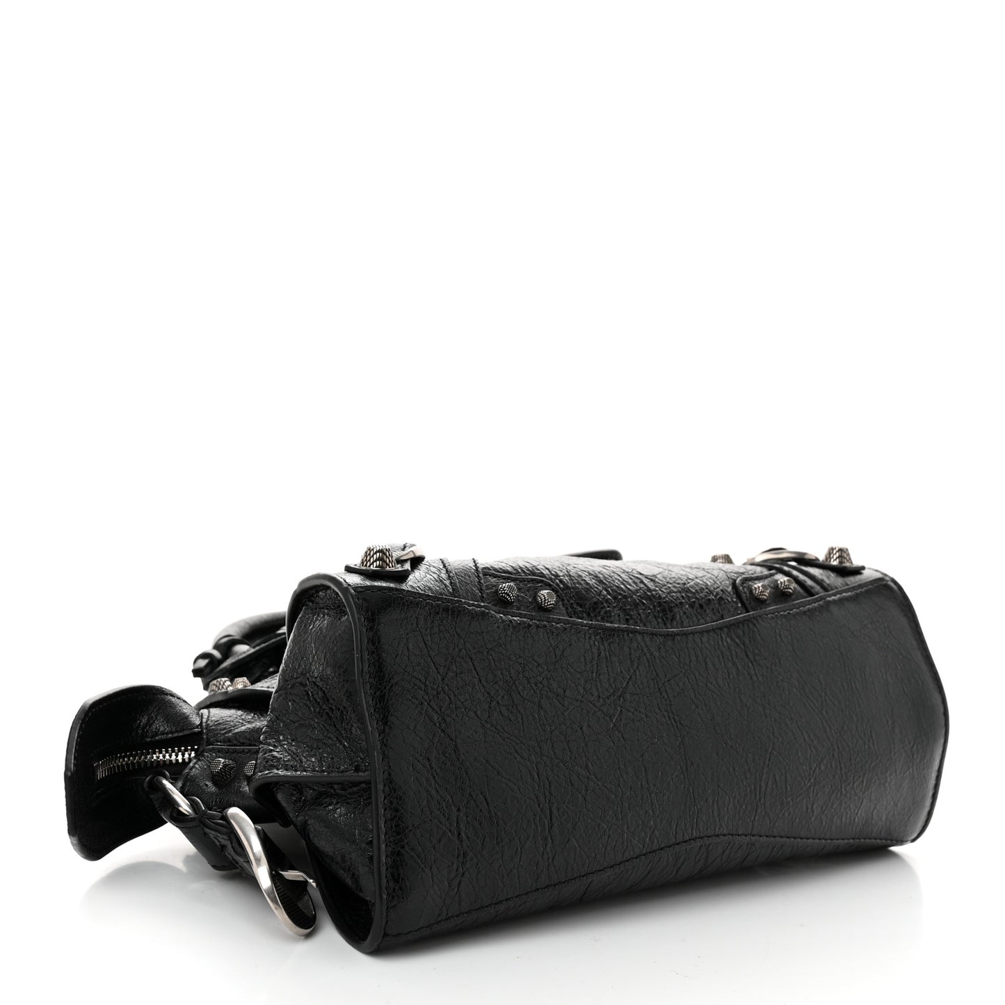 Agneau Arena Neo Cagole City Handbag XS Black