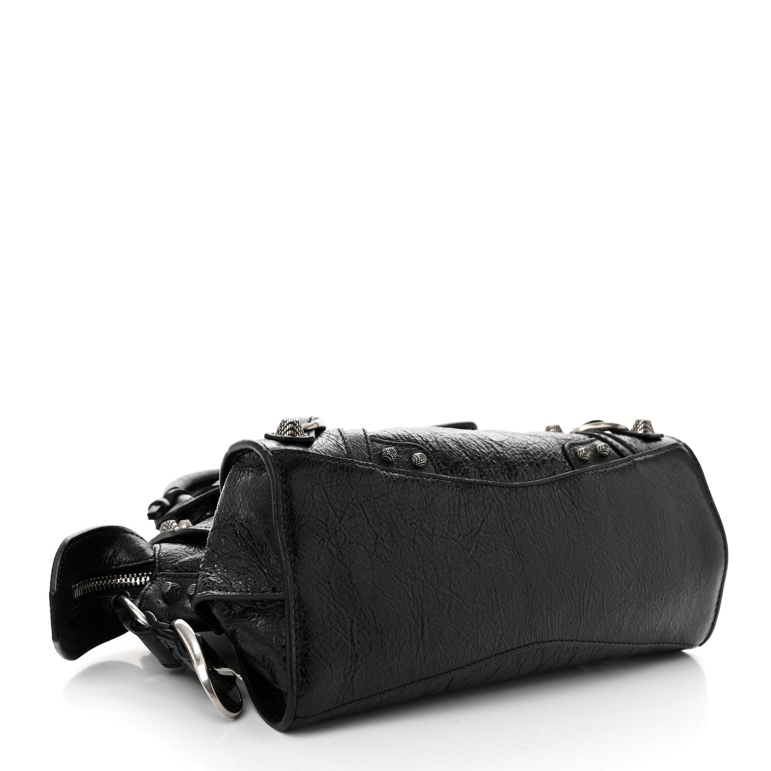 Balenciaga Agneau Arena Neo Cagole City Handbag XS Black 5 of 12
