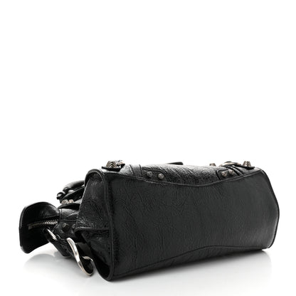 Balenciaga Agneau Arena Neo Cagole City Handbag XS Black 5 of 12