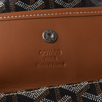 Goyard Goyardine Saint Louis PM Black Gold 8 of 9