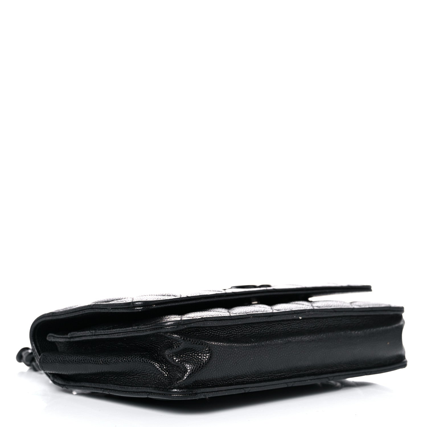 Chanel Caviar Quilted My Everything Wallet On Chain WOC Black 4 of 25