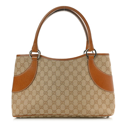 Gucci Monogram Shoulder Bag Brown 1 of 12