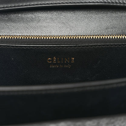 Celine Stingray Medium Classic Box Flap Bag Black 6 of 10