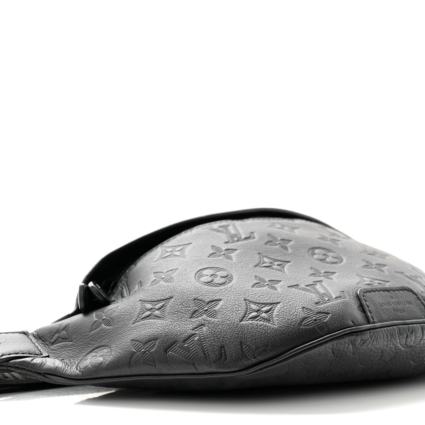 Calfskin Monogram Shadow Discovery Bumbag Black
