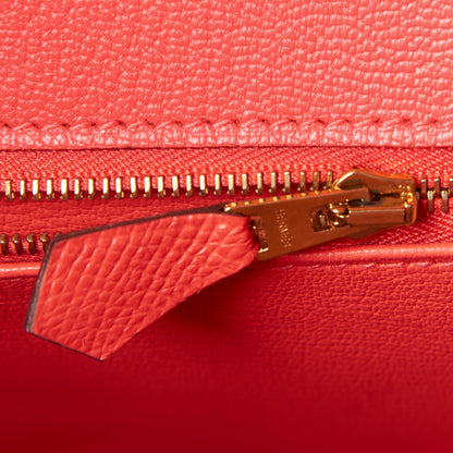 Hermes Epsom Birkin 30 Rose Jaipur 15 of 28
