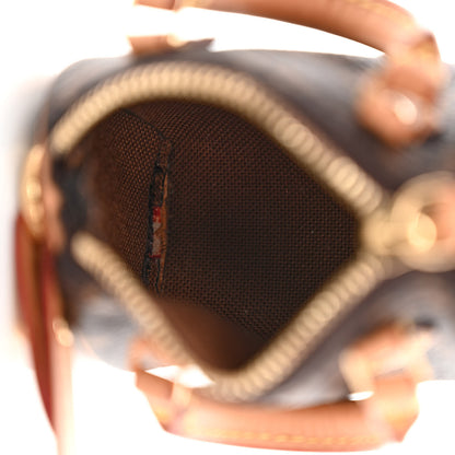 Louis Vuitton Monogram Micro Speedy Bag Charm 5 of 6