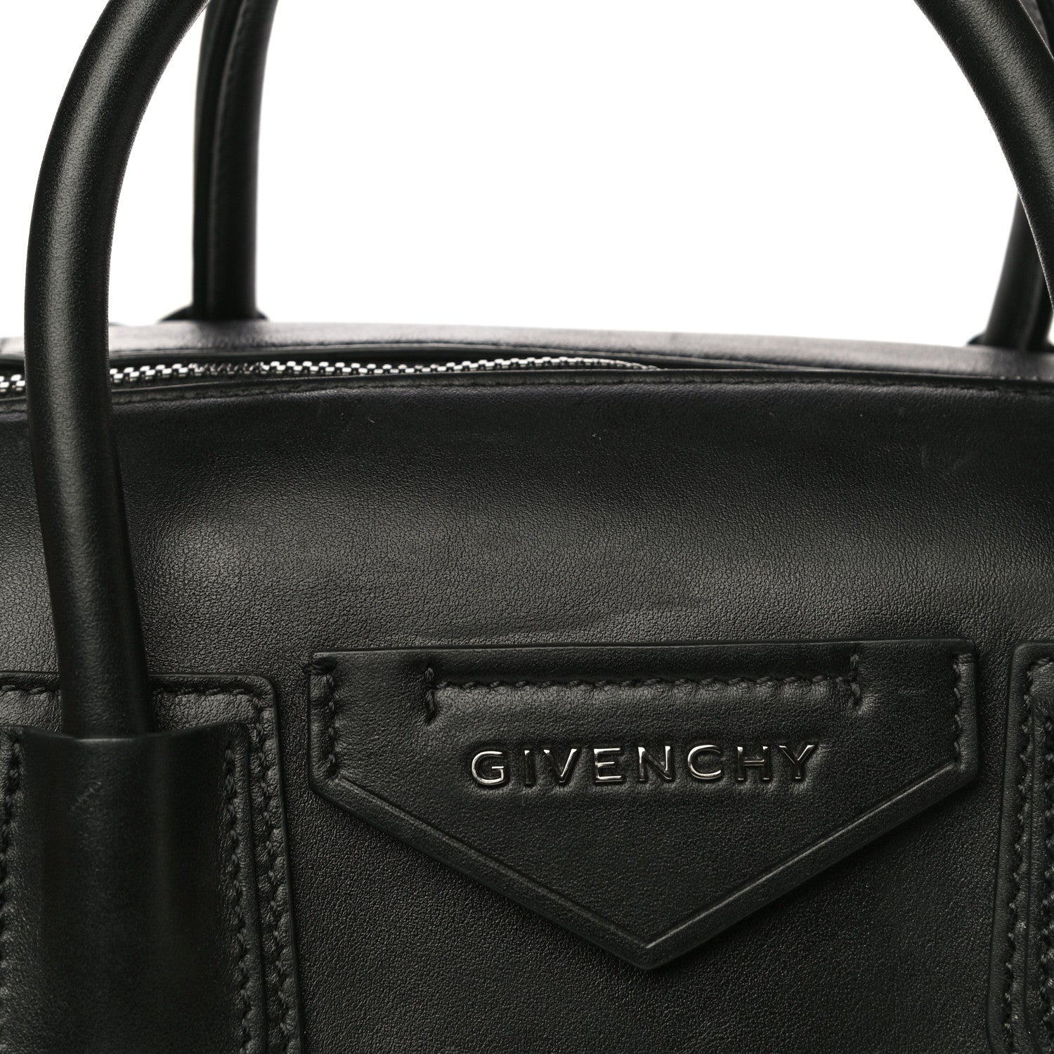 Givenchy Smooth Calfskin Small Soft Antigona Black 12 of 16