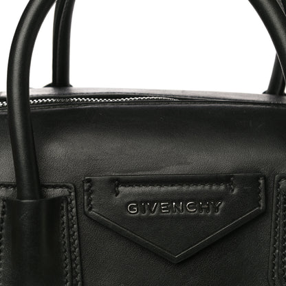 Givenchy Smooth Calfskin Small Soft Antigona Black 12 of 16