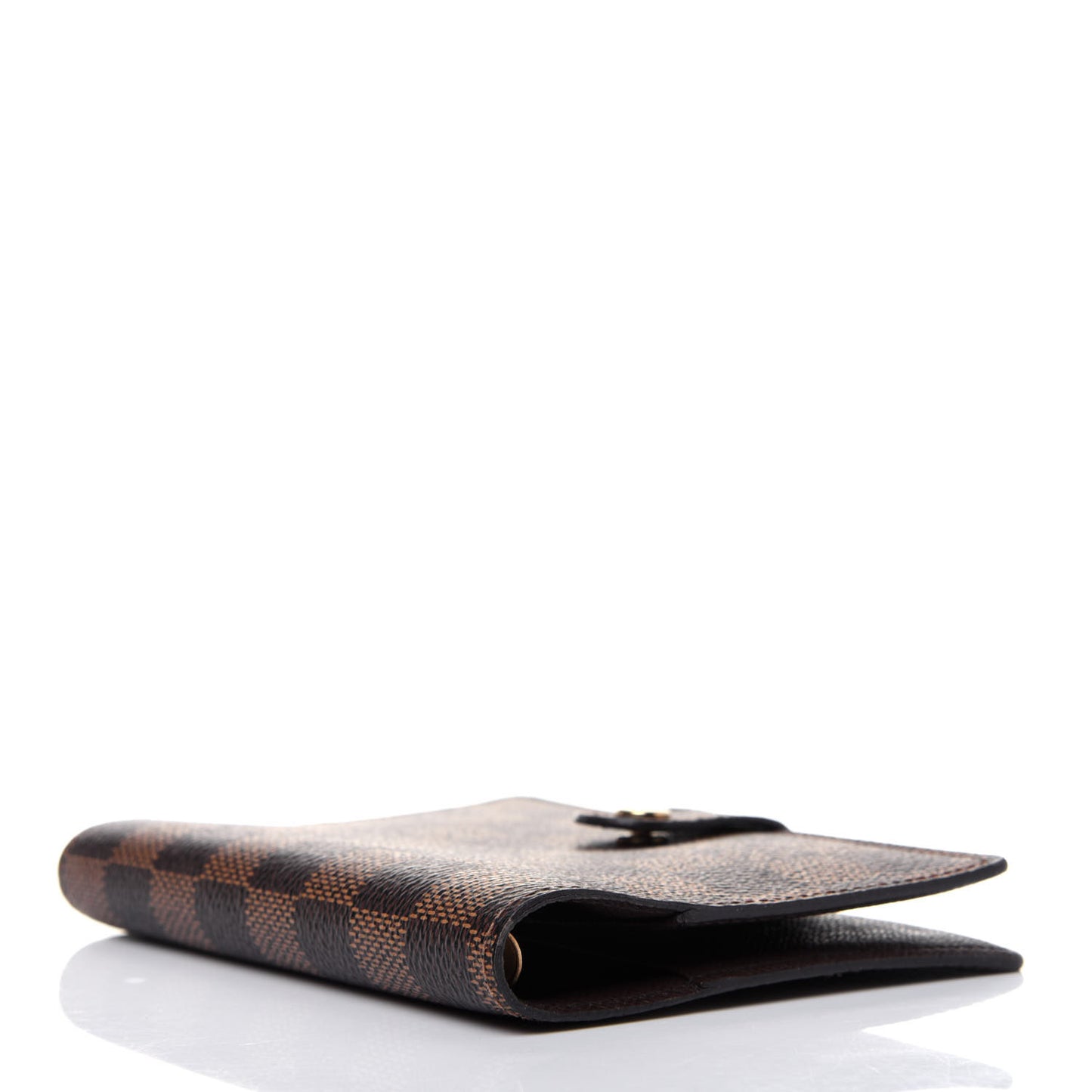 Damier Ebene Small Ring Agenda Cover