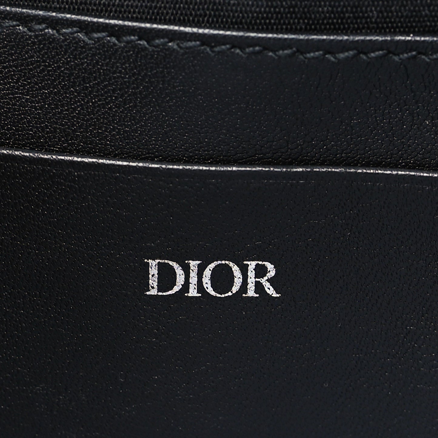 Oblique Pouch Navy Blue