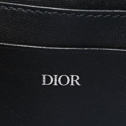 Christian Dior Oblique Pouch Navy Blue 7 of 11