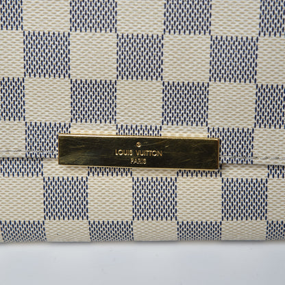 Louis Vuitton Damier Azur Favorite MM 10 of 10