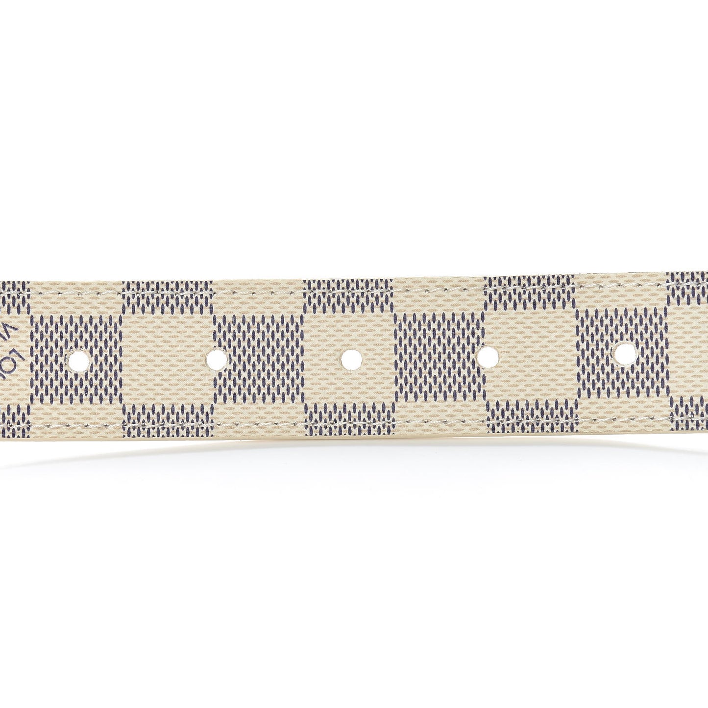 Damier Azur 30mm Tresor Belt 90 36