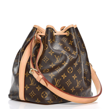 Louis Vuitton Monogram Petit Noe 3 of 10