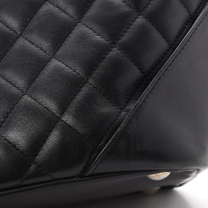 Chanel Calfskin Quilted Large Cambon Tote Black 11 of 11