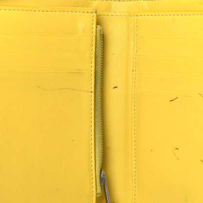 Celine Drummed Calfskin Zip Around Multifunction Wallet Souris 9 of 9