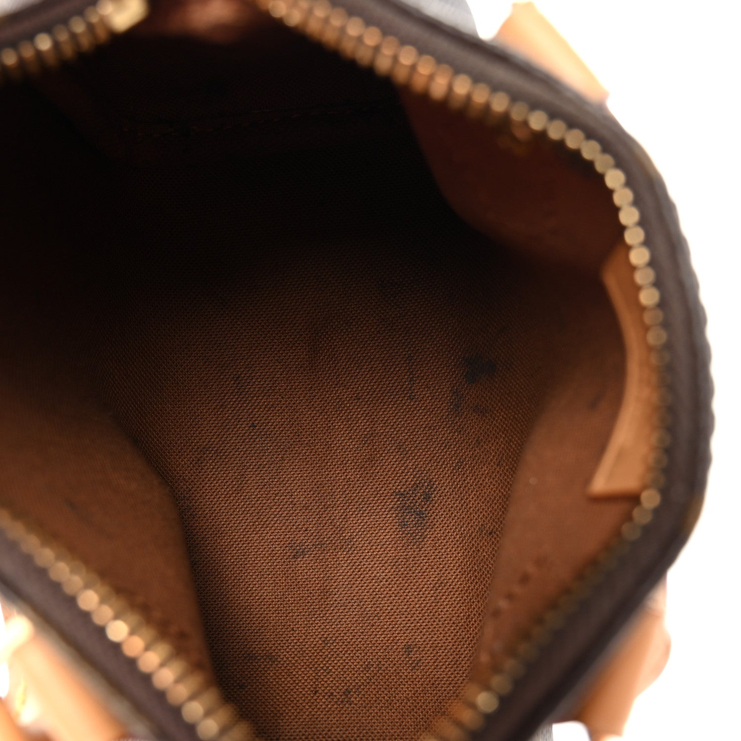 Louis Vuitton Monogram Nano Speedy Bandouliere 5 of 12