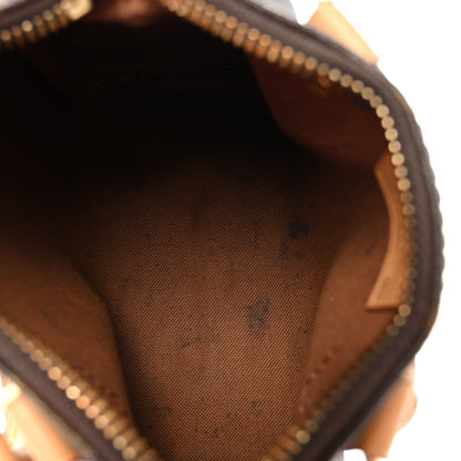 Louis Vuitton Monogram Nano Speedy Bandouliere 5 of 12