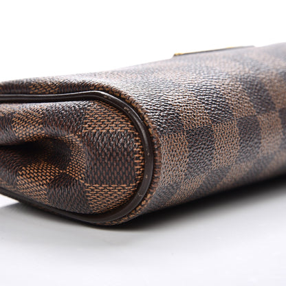 Louis Vuitton Damier Ebene Eva Clutch 11 of 11