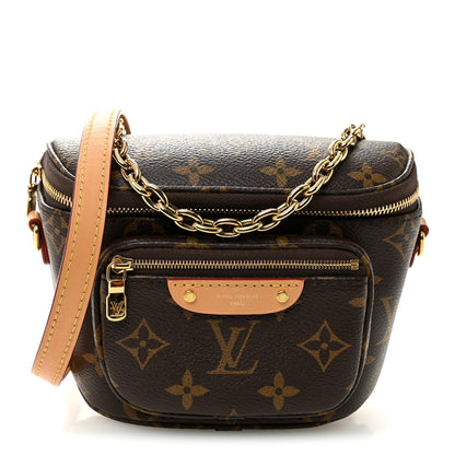 Louis Vuitton Monogram Mini Bumbag 1 of 10