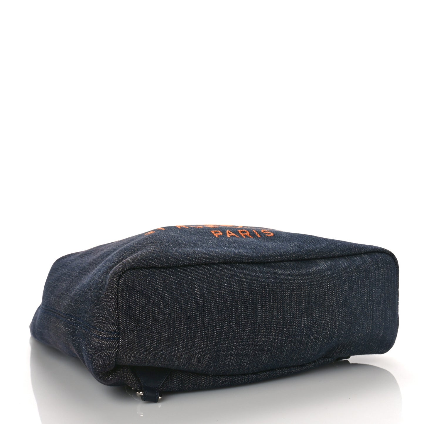 Canvas Large Deauville Backpack Denim Blue