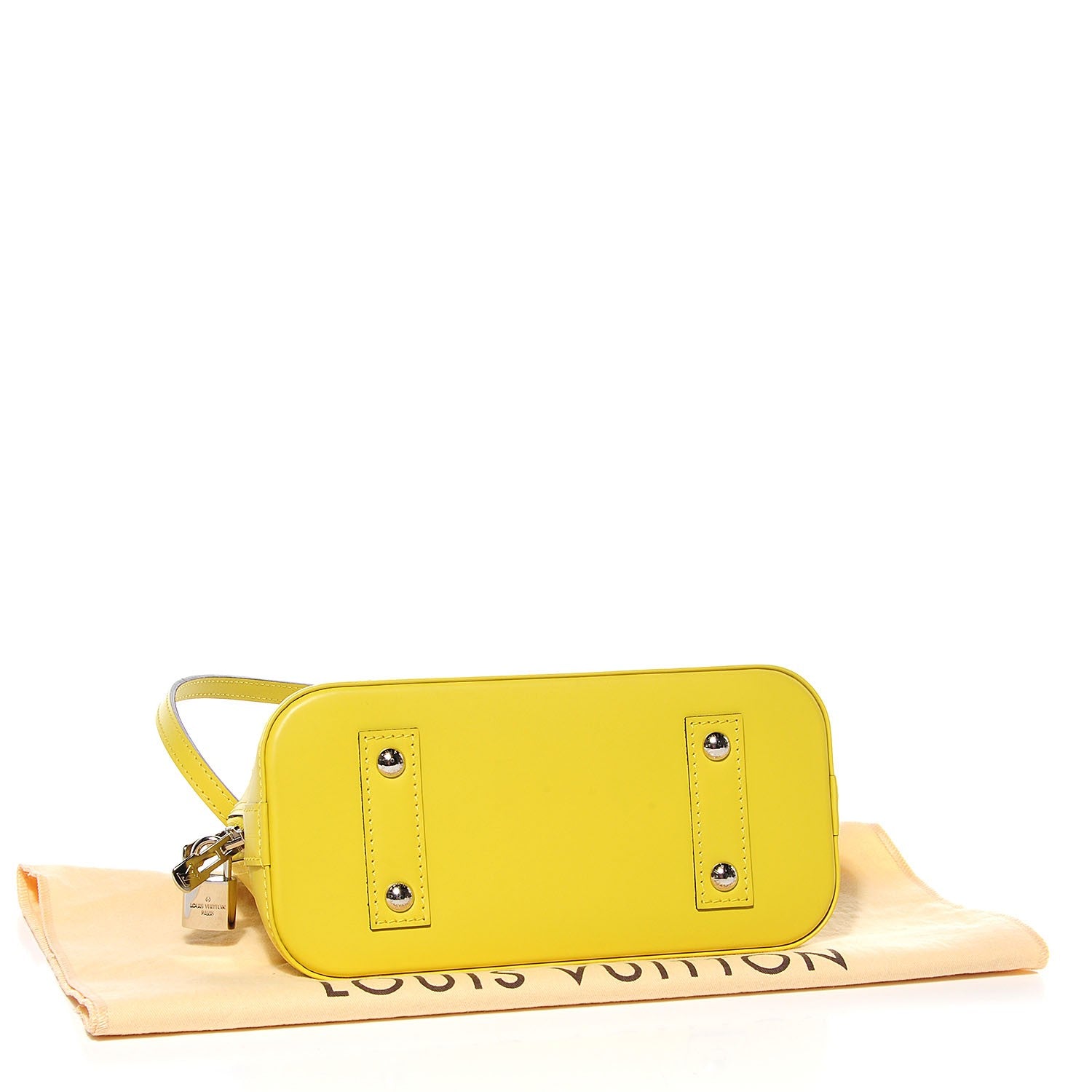 Louis Vuitton Epi Alma BB Pistache 4 of 8