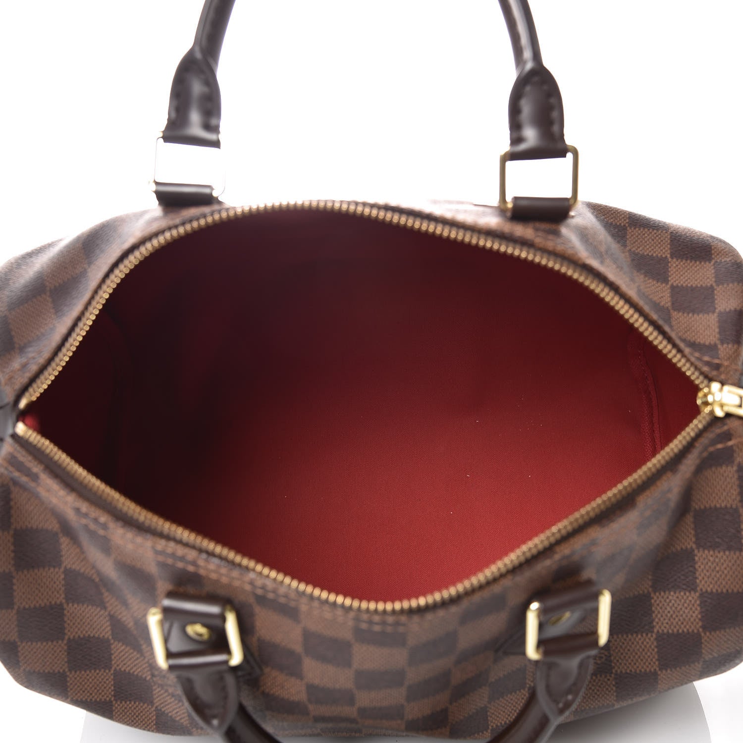 Louis Vuitton Damier Ebene Speedy 30 5 of 12