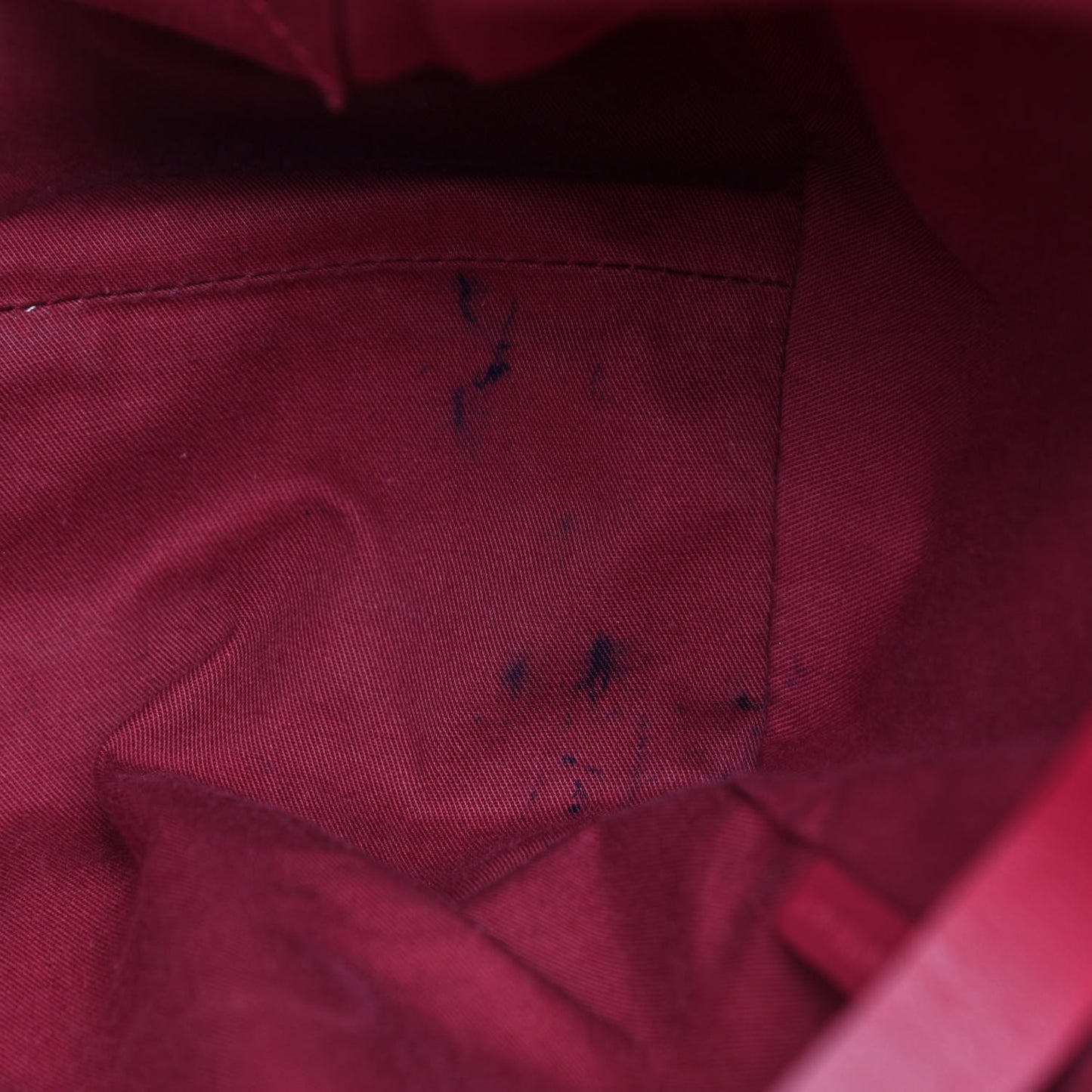 Calfskin House Check Small Canterbury Tote Raspberry