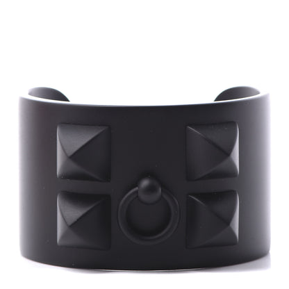 Hermes Aluminium Sunset Collier De Chien CDC Bracelet Noir Intense 1 of 3